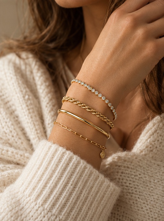 Bracelets collection
