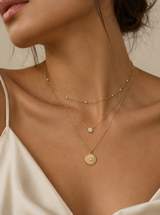 Necklaces collection