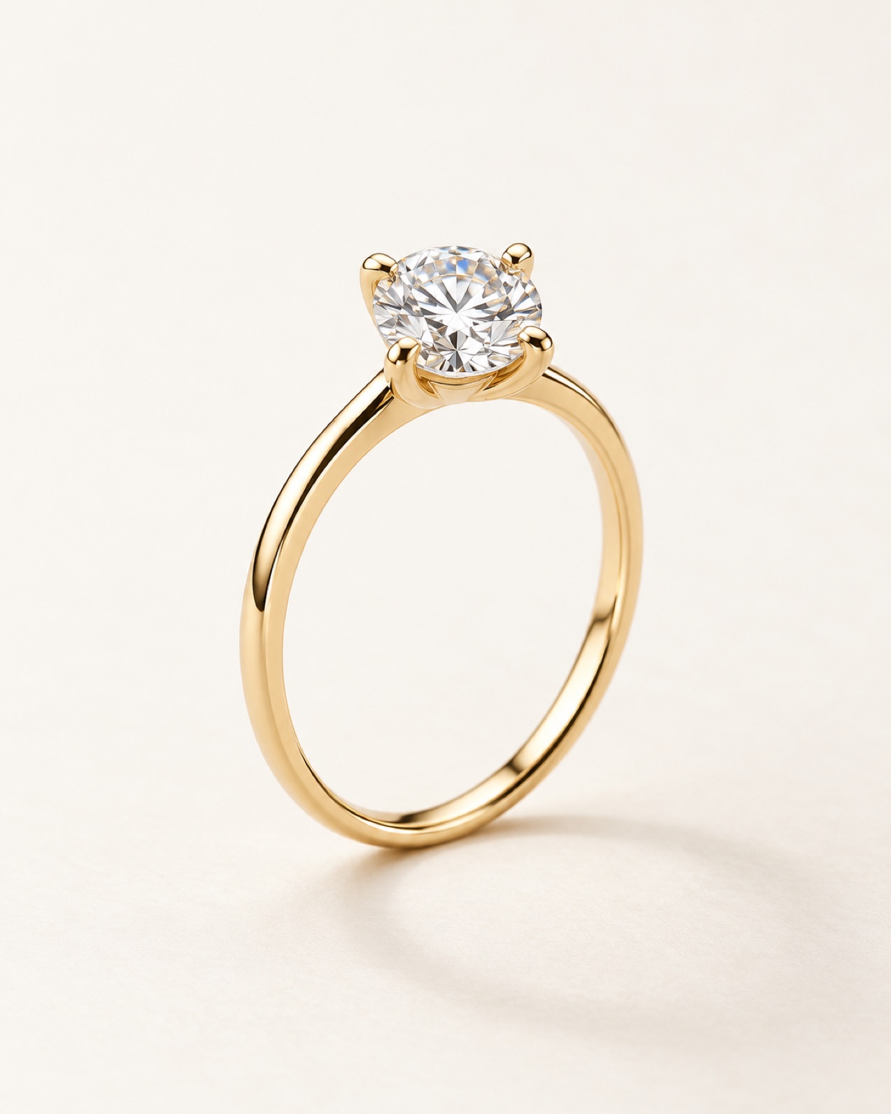 Zaar Solitaire Ring
