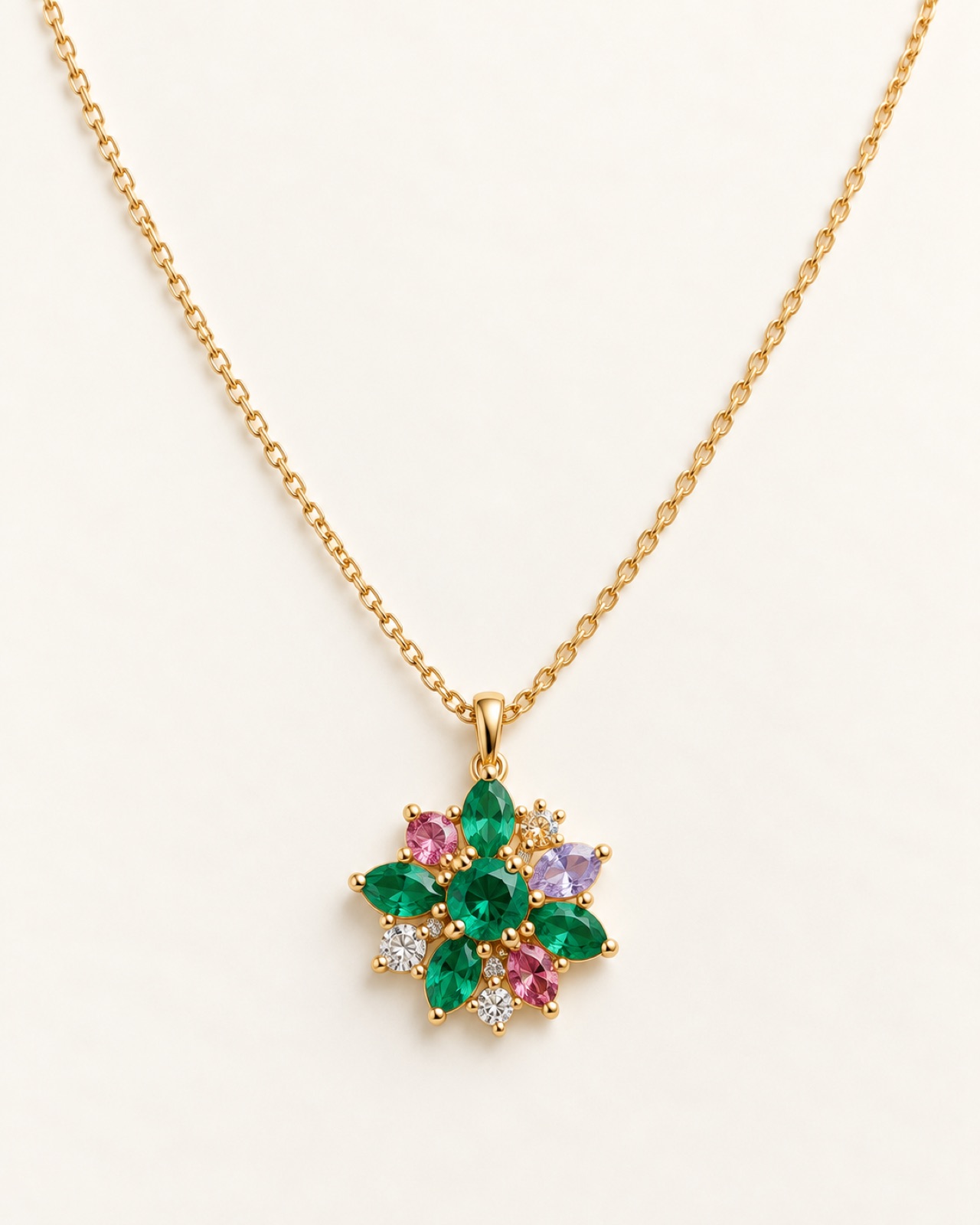 Emerald Grace Necklace