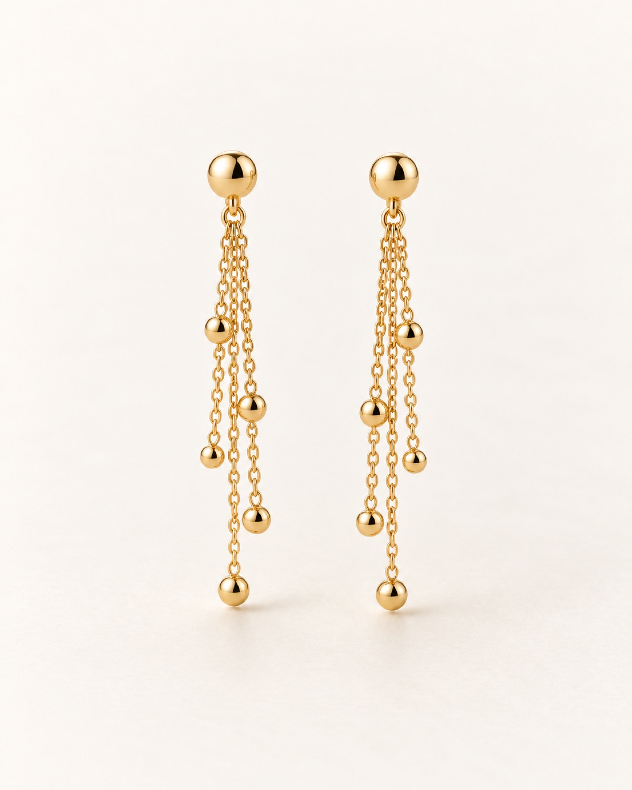 Radiant Drop Earrings