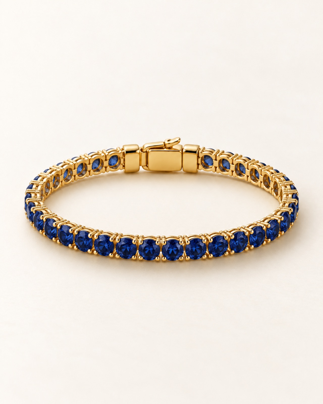 Sapphire Tennis Bracelet