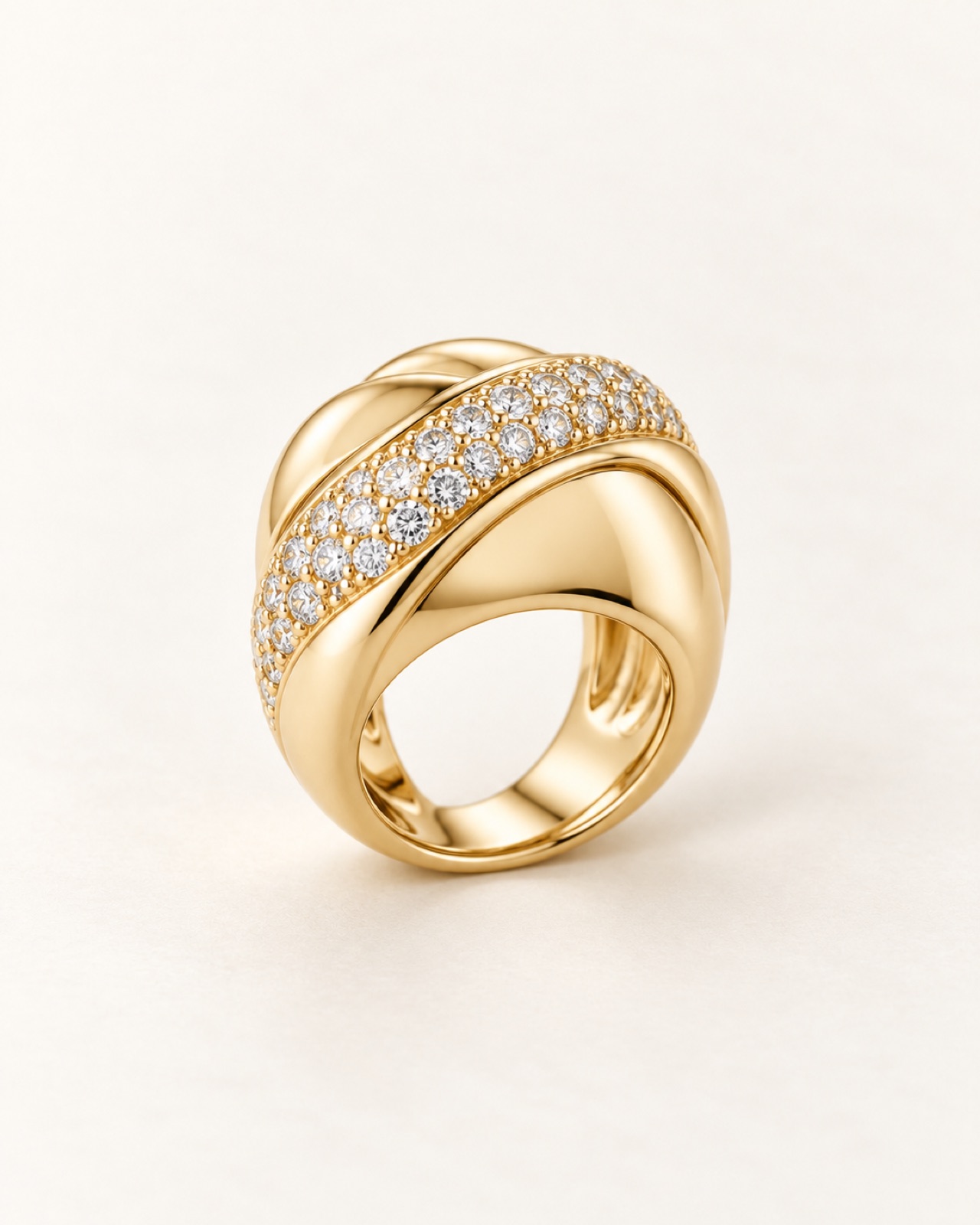 Signature Halo Ring